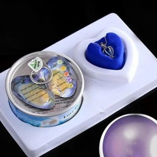 خرید گردنبند مروارید عشق پرورشی هفت ساله