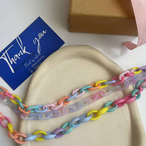 بندعینک رنگی