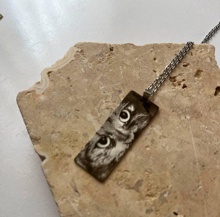 گردنبند حک چشم گربه شما