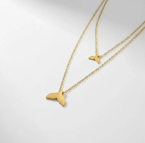 گردنبند دم وال