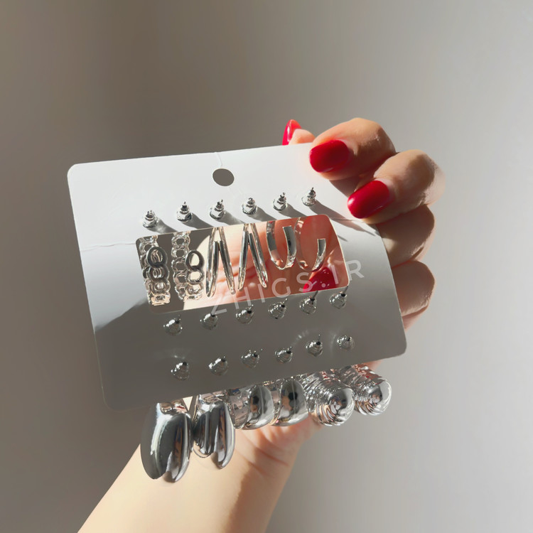 پک گوشواره ۹ جفتی