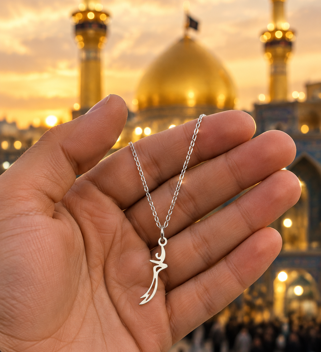 مدال مذهبی «ذوالفقار» استیل رنگ ثابت