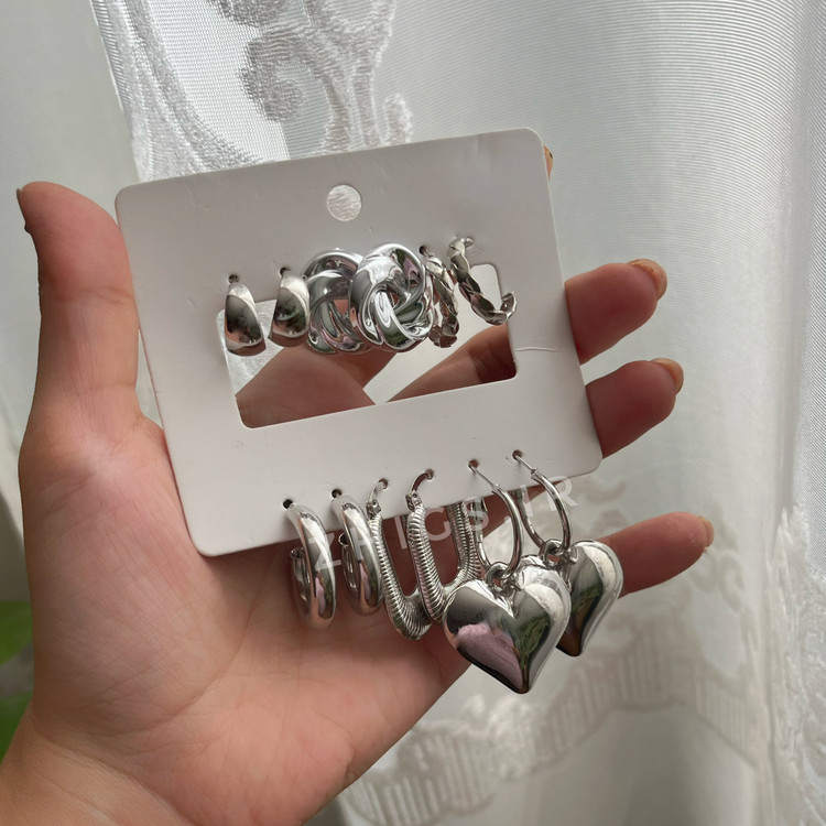 پک گوشواره ۹ جفتی